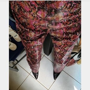 Genuine Leather Pants